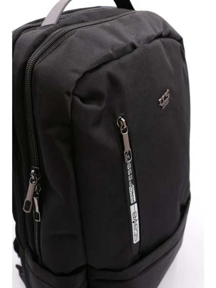 Ççs 51480 Ergonomik Siyah Sırt Çantası - Resim 2
