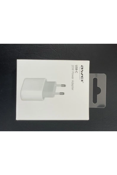 20w Type-c Girişli Şarj Başlığı ürün görseli 1