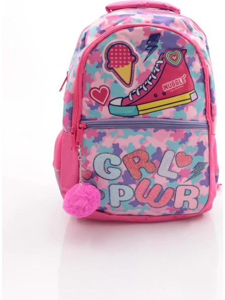 MUGGLE MU-9015 GIRL POWER KOLEKSIYONU ILKOKUL CANT ürün görseli 1