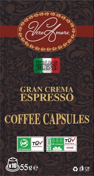 Vero Amore  Kapsul Kahve ürün görseli 1