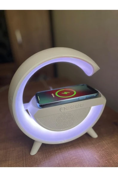 BT 2301 MODEL LED IŞIKLI WİRELESS ÖZELLİKLİ SPEAKER - Resim 3