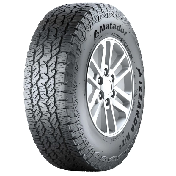 Matador 245/70 R16 111H XL FR MP72 Izzarda A/T 2 2024 Üretim Dört Mevsim Lastiği ürün görseli 1