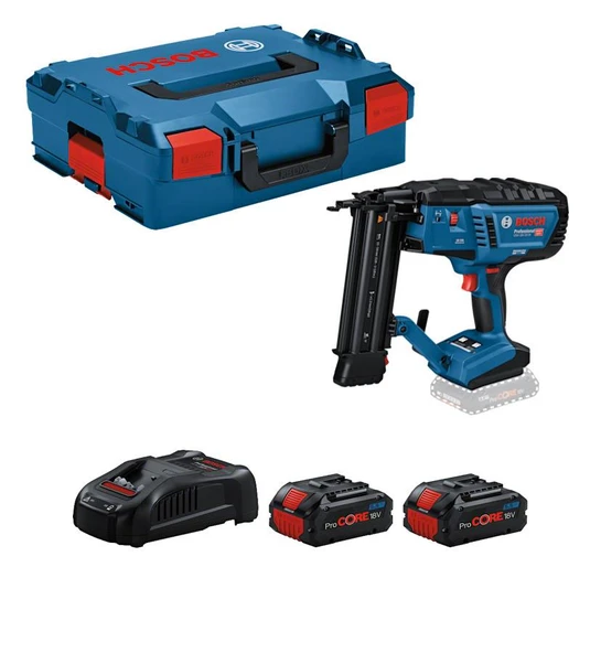 GNH 18V-50 M 2x5.5 Ah Procore Ahşaba Çivi Çakma Makinası ürün görseli 1