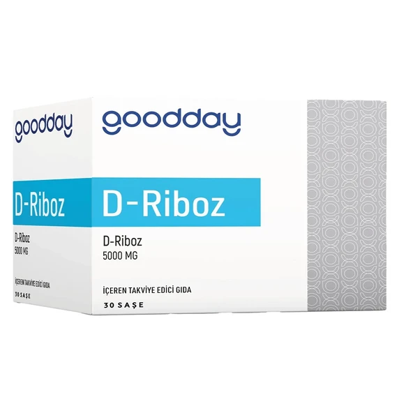 Goodday D-Riboz 500 mg 30 Saşe ürün görseli 1