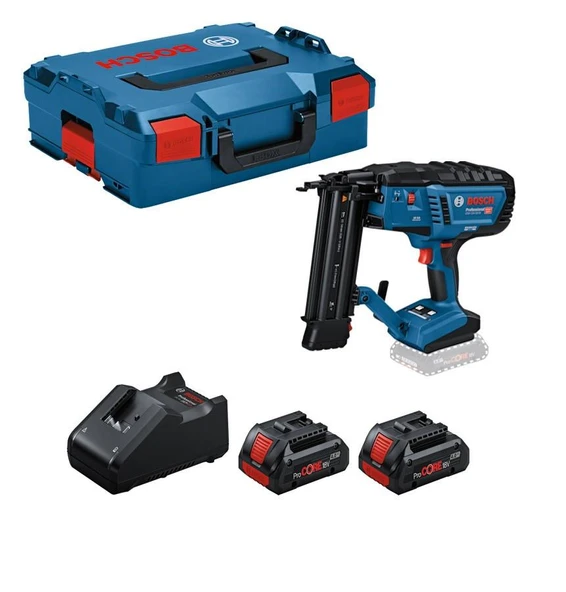 GNH 18V-50 M 2x4.0 Ah Procore Ahşaba Çivi Çakma Makinası ürün görseli 1
