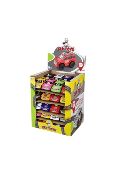 Çalkan Oyuncak Minix Arabalar 21 Cm CLK-187 ürün görseli 1