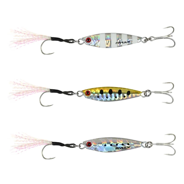 Ryuji Jig Sea Trio Pro Mix Jig Yem ürün görseli 1