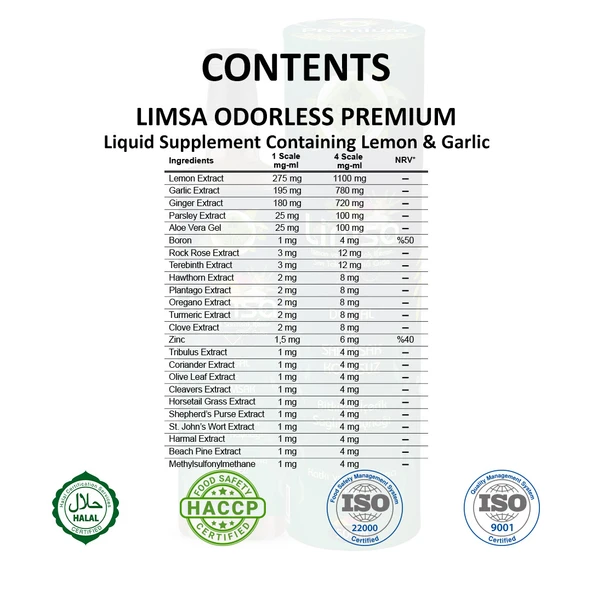 Premium Limsa (Kokusuz) 500 ml - Resim 2