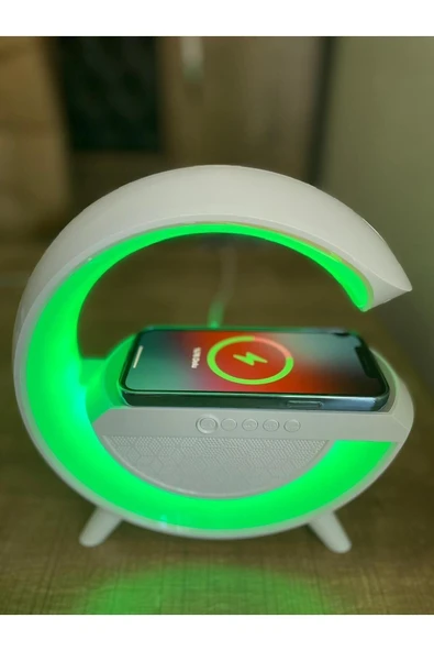 BT 2301 MODEL LED IŞIKLI WİRELESS ÖZELLİKLİ SPEAKER ürün görseli 1
