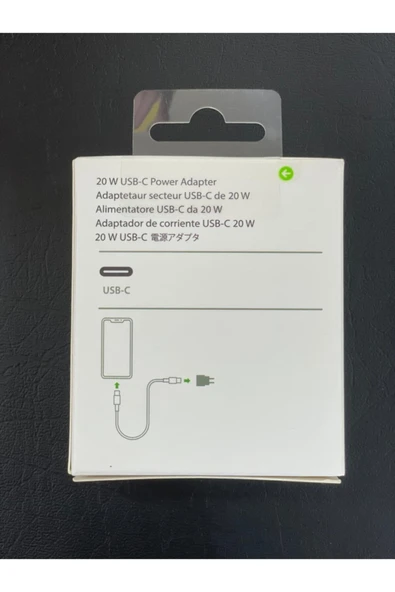 20w Type-c Girişli Şarj Başlığı - Resim 2