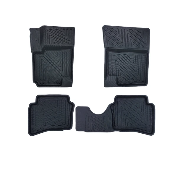 Hyundai i20 2008-2014 Uyumlu 4D Premium Havuzlu Paspas Bizymo ürün görseli 1