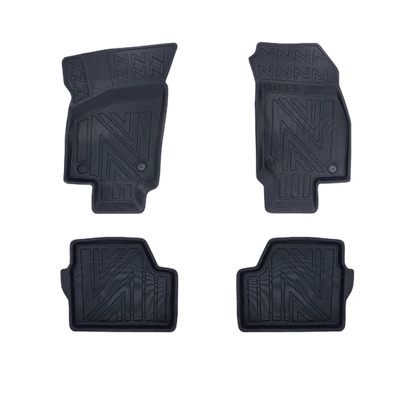 Opel Astra H 2004-2009 Uyumlu 4D Premium Havuzlu Paspas Bizymo ürün görseli 1