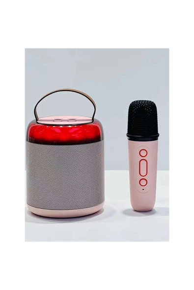 Vothoon K12 Kablosuz Karaoke Mikrofon Taşınabılır Bluetooth ürün görseli 1