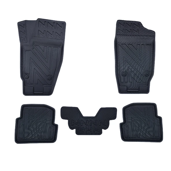 Seat ibiza Hatchback 2008-2017 Uyumlu 4D Premium Havuzlu Paspas Bizymo ürün görseli 1