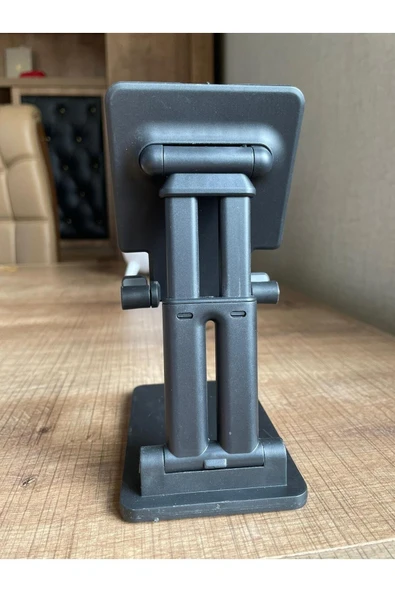 ÇİFT BORU KATLANABİLİR TELEFON TABLET STANDI - Resim 3