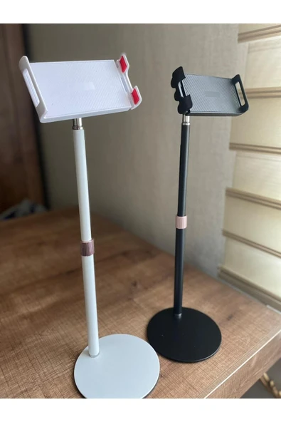Masaüstü Standı Tutucu iPad Tablet Mini 360 Uyumlu Rotasyon Çok Açılı Ayar Standı ürün görseli 1