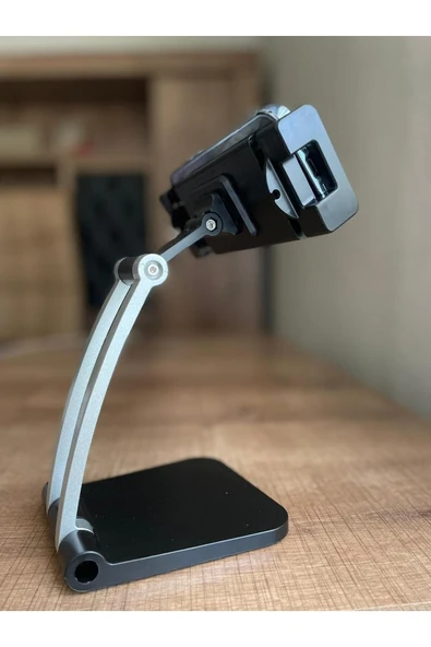 Q010 Model 360 Derece Ayarlanabilir Tablet Telefon Standı - Resim 2