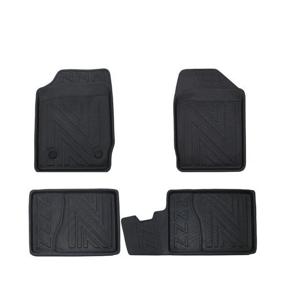 Renault Clio 2 1998-2005 Uyumlu 4D Premium Havuzlu Paspas Bizymo ürün görseli 1