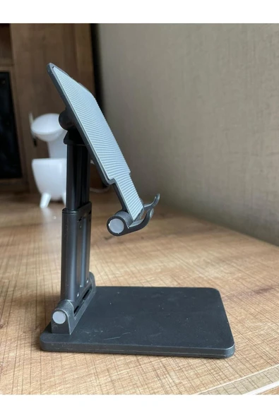 ÇİFT BORU KATLANABİLİR TELEFON TABLET STANDI - Resim 2