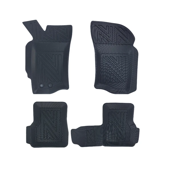 Fiat Palio 1996-20211 Uyumlu 4D Premium Havuzlu Paspas Bizymo ürün görseli 1