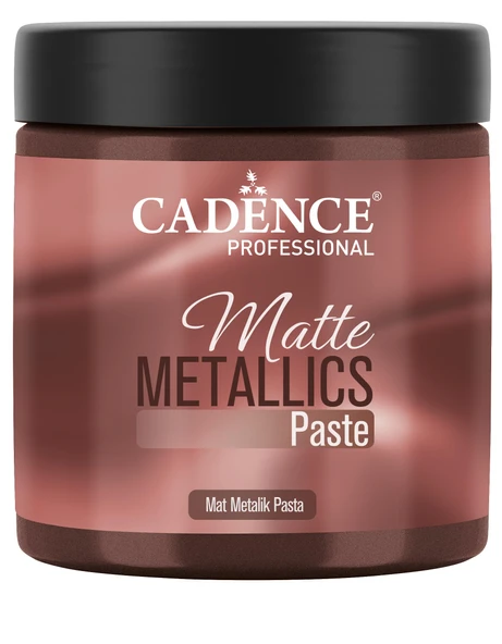 MAT METALİK PASTA MMP-10 KESTANE 250ML ürün görseli 1