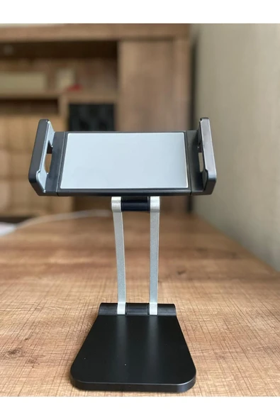 Q010 Model 360 Derece Ayarlanabilir Tablet Telefon Standı - Resim 3