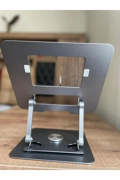 TABLET COMPUTER BİLGİSAYAR 360 DERECE DÖNEN AYARLANABİLİR STAND - Resim 2