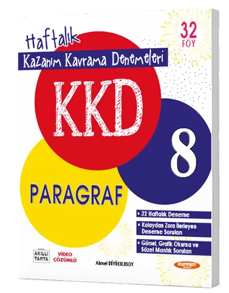 Kurmay LGS Paragraf Haftalık Kazanım Kavrama Denemeleri Kurmay Yayınları ürün görseli 1