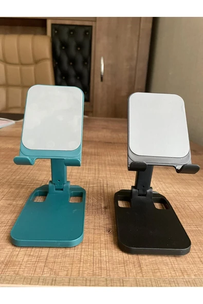 YÜKSEKLİĞİ AYARLANABİLİR TELEFON TABLET STANDI ürün görseli 1