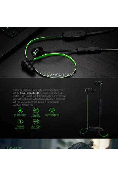 Hammerhead Bt Kulaklık - Resim 3