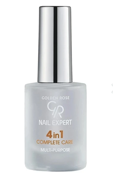 Golden Rose Nail Expert 4in1 Complete Care Multi-purpose - 4ü 1 Arada Tırnak Koruyucu ürün görseli 1