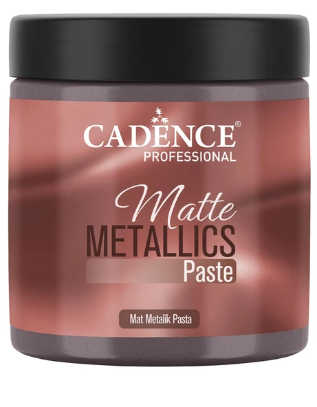 MAT METALİK PASTA MMP-12 ANTİK GÜMÜŞ 250ML ürün görseli 1