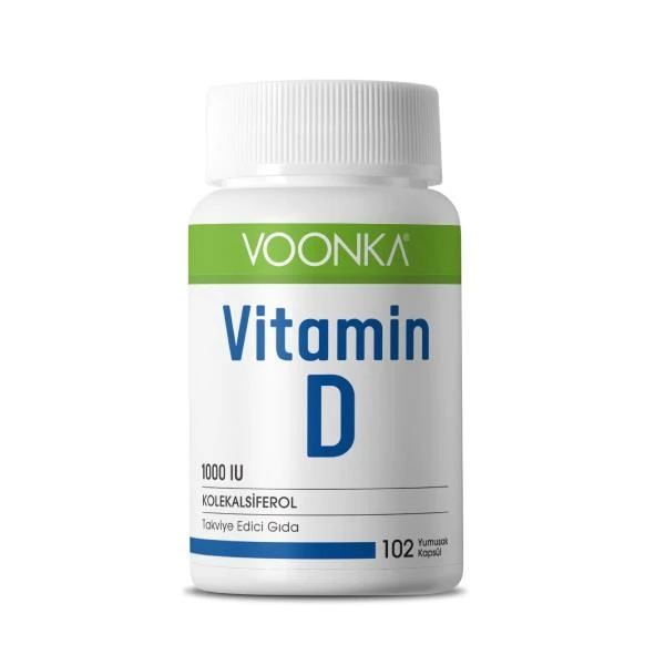 Voonka Vitamin D 90 Kapsül ürün görseli 1