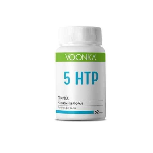 Voonka 5 HTP Complex 62 Kapsül ürün görseli 1