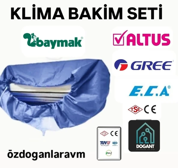 XXL Klima Temizleme Brandası 3 Metre Hortumu 18000 ve 24000 Btu Klimalar ürün görseli 1