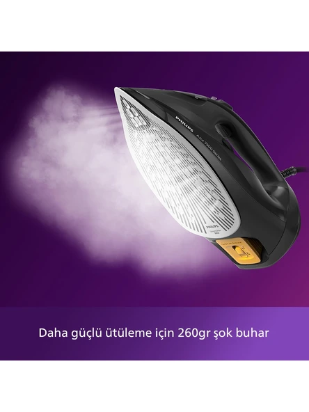 Philips Azur DST7511/80 3200 W Buharlı Ütü - Resim 2
