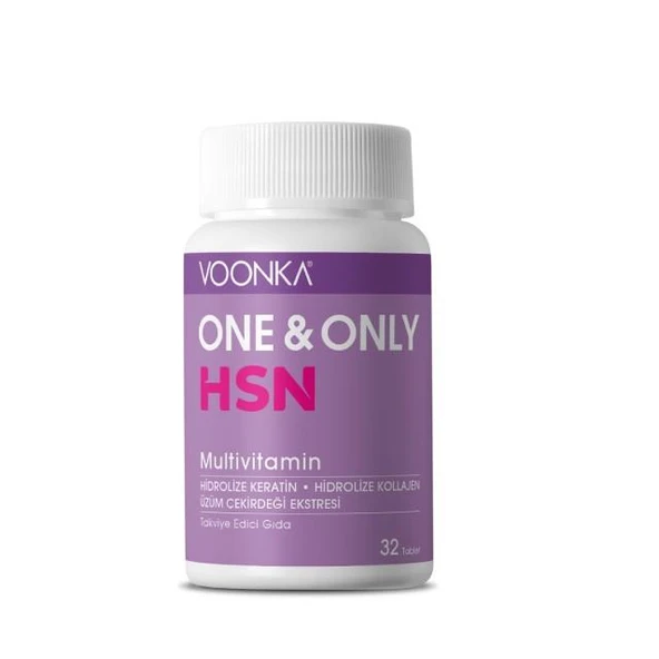 Voonka One Only HSN Multivitamin 32 Tablet ürün görseli 1
