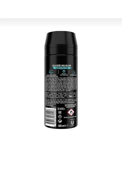 Axe Apollo Deodorant 200 ml - Resim 2