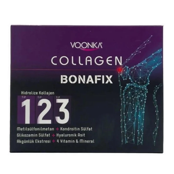 Voonka Collagen Bonafix 30 Saşe ürün görseli 1