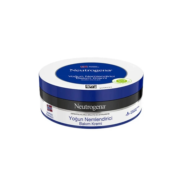 NEUTROGENA YOĞUN NEMLENDİRİCİ RAHATLATICI BAKIM KREMİ YENİ FORMÜL 200 ML ürün görseli 1
