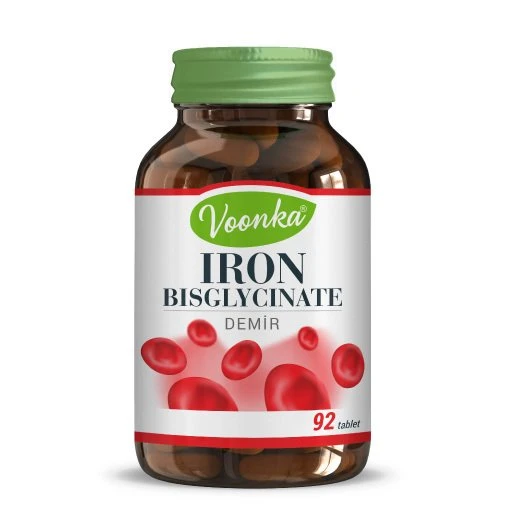 Voonka Iron Bisglycinate - Demir 90 Tablet ürün görseli 1