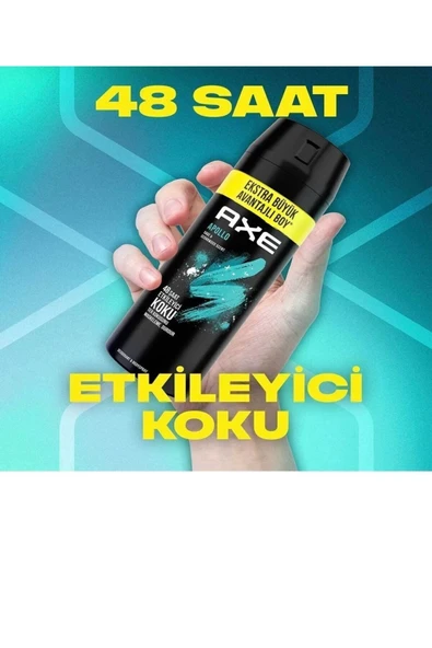 Axe Apollo Deodorant 200 ml - Resim 5