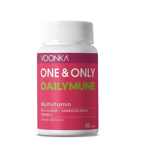 Voonka One And Only Dailymune Multivitamin 30 Tablet ürün görseli 1