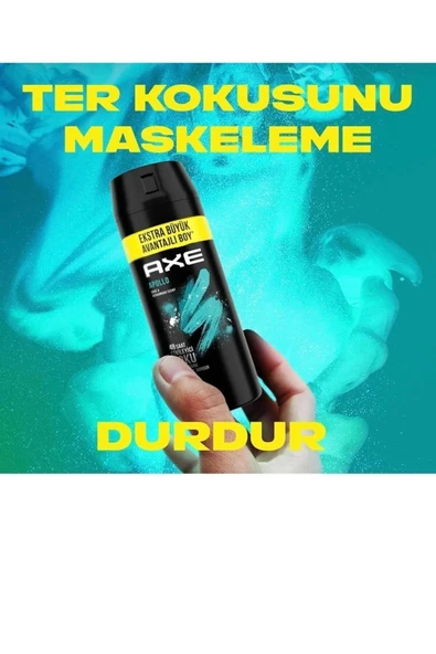 Axe Apollo Deodorant 200 ml - Resim 3