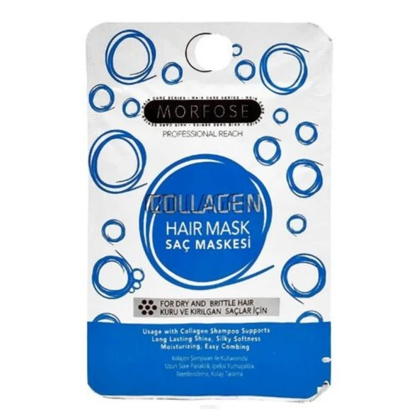 MORFOSE KOLAJEN SAÇ MASKESİ 25 ML ürün görseli 1
