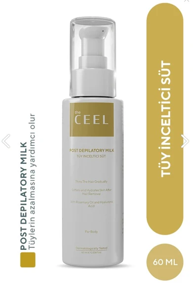 The Ceel Tüy İnceltici Süt 60 ml ürün görseli 1