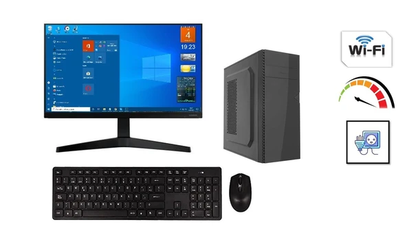 DAGMOR BN2015290 İNTEL İ5 13400 16GB DDR4 500GB M2 NVME 23.8'' LED EKRAN SET + WİFİ OFİS BİLGİSAYARI ürün görseli 1