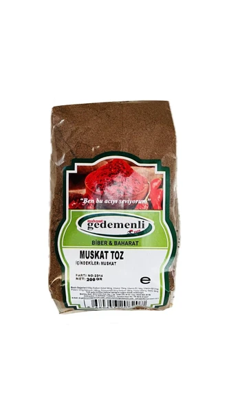 MUSKAT TOZ 250 GR ürün görseli 1