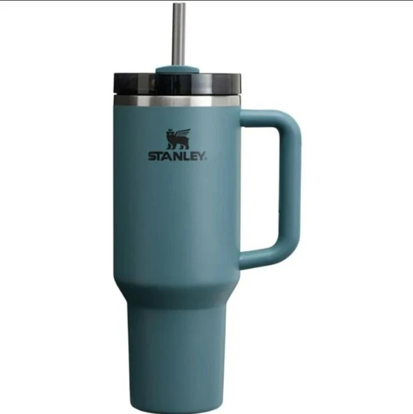 Stanley 10-11824-154 Adv 40Oz Quencher2.O Tm Tumb Blu Spruce Eu ürün görseli 1