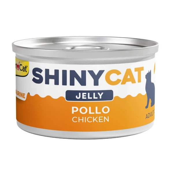 Gimcat Shinycat Sos İçinde Jelly Tavuklu Kedi Konserve Maması 70 Gr ürün görseli 1